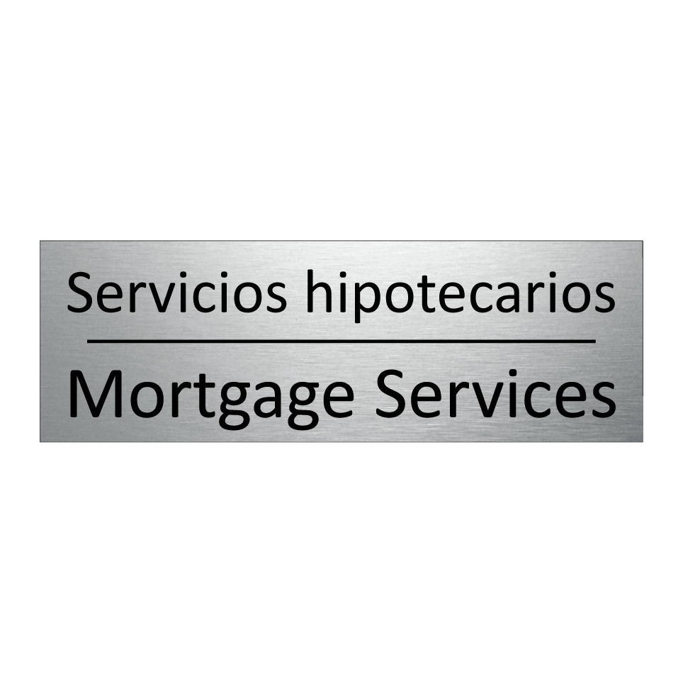 Servicios hipotecarios - Mortgage Services