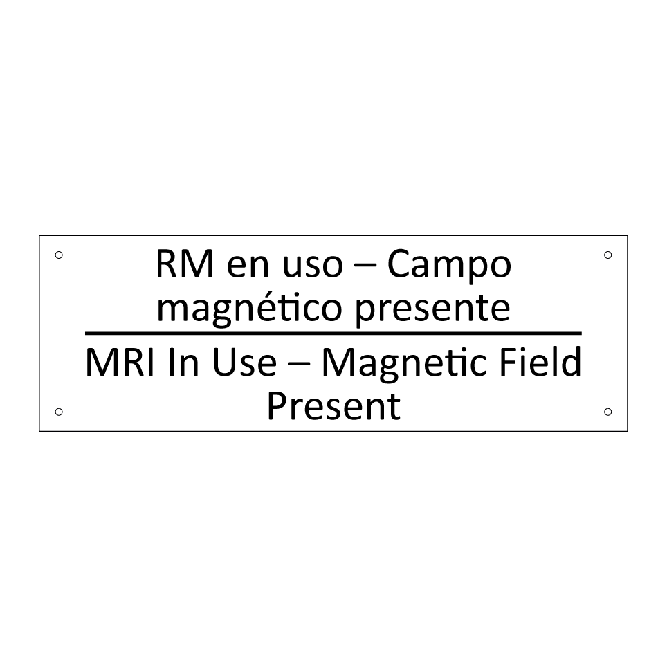 RM en uso – Campo magnético /.../ - MRI In Use – Magnetic Field /.../
