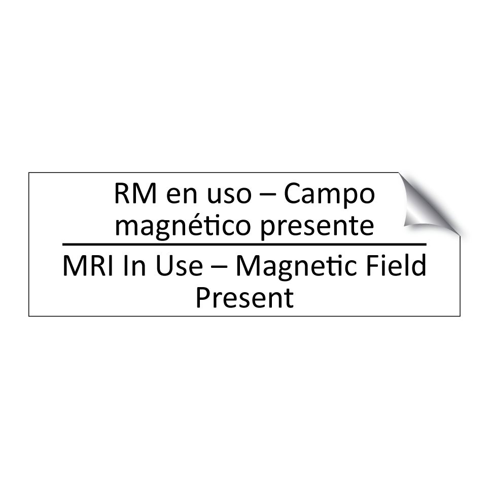 RM en uso – Campo magnético /.../ - MRI In Use – Magnetic Field /.../