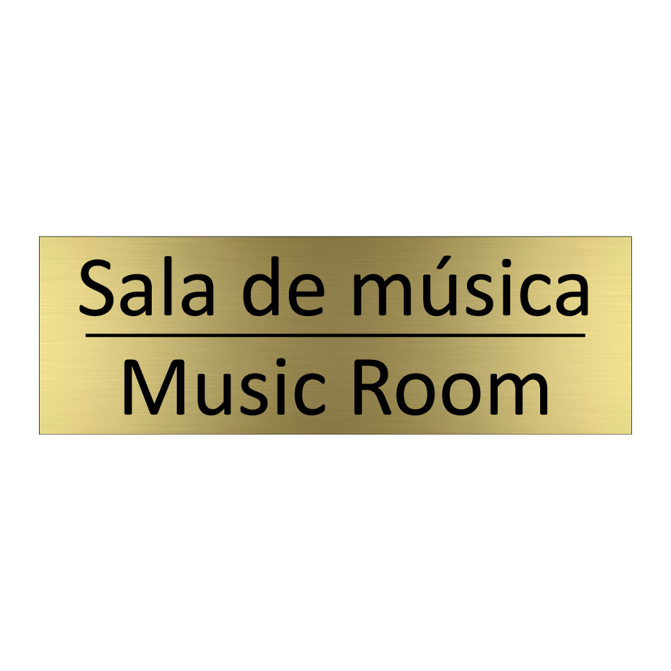 Sala de música - Music Room