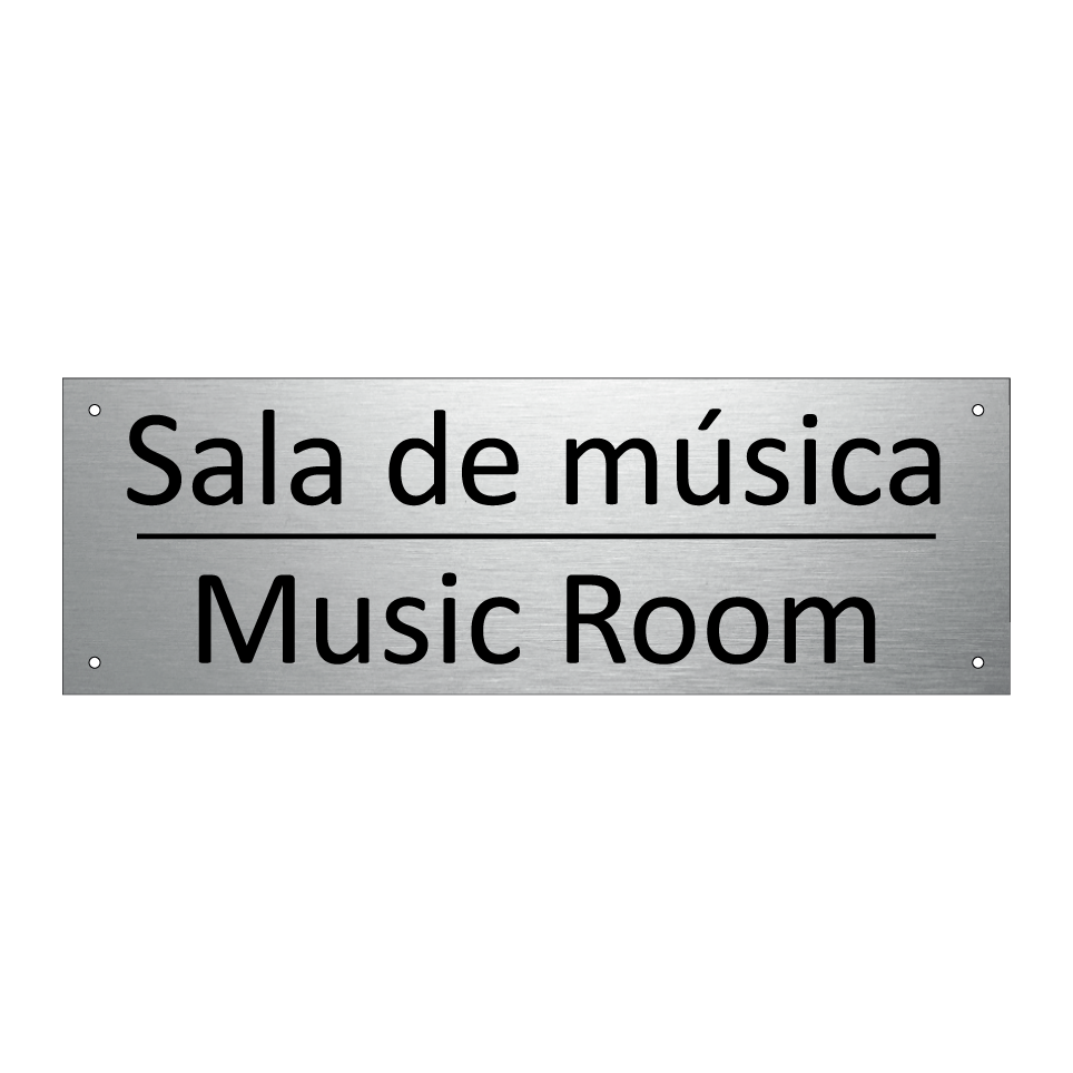 Sala de música - Music Room