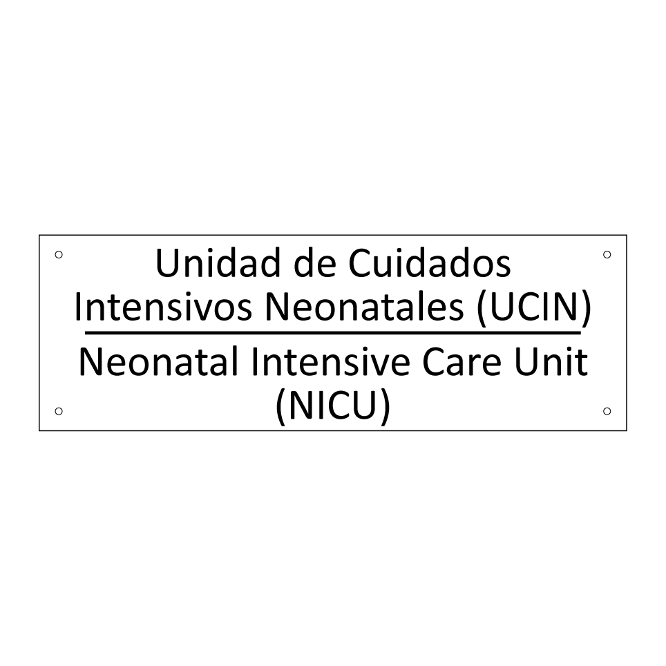 Unidad de Cuidados Intensivos /.../ - Neonatal Intensive Care Unit /.../