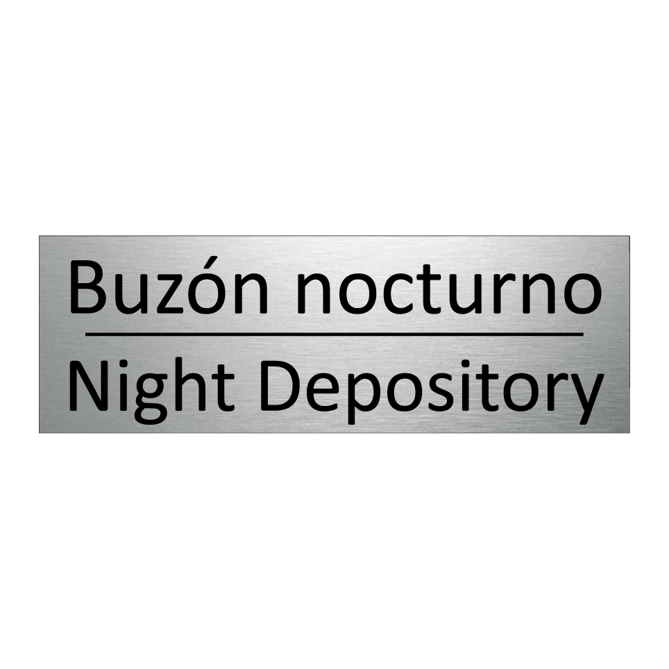 Buzón nocturno - Night Depository
