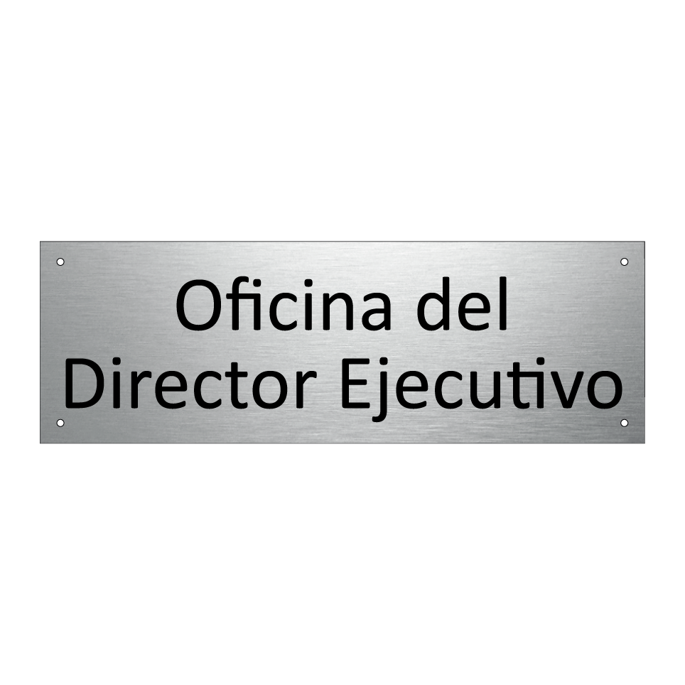 Oficina del Director Ejecutivo