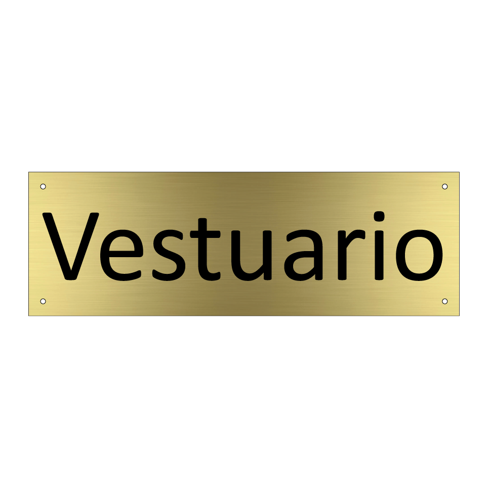 Vestuario