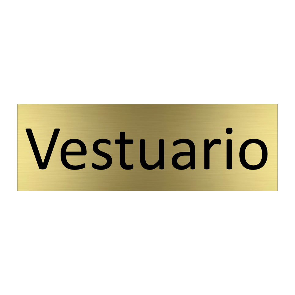Vestuario
