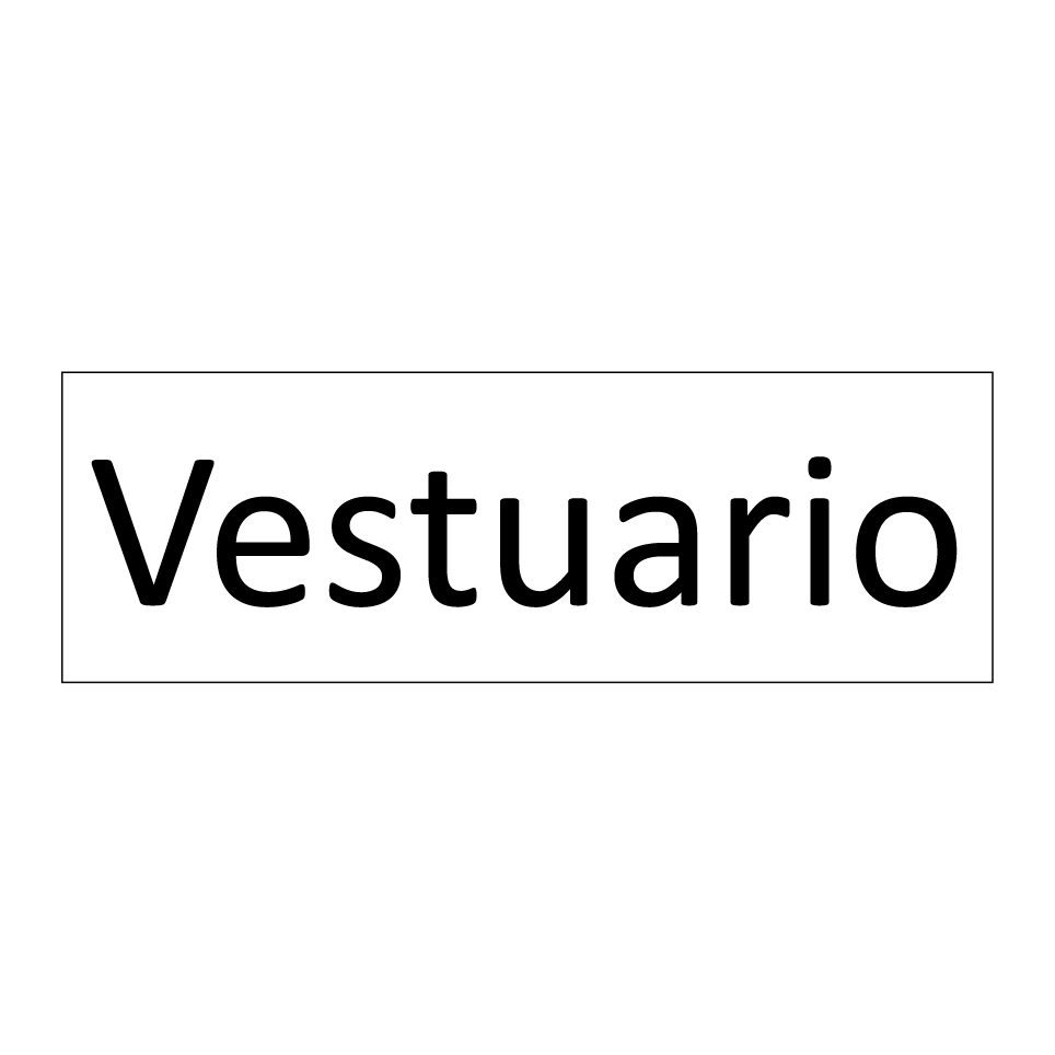 Vestuario