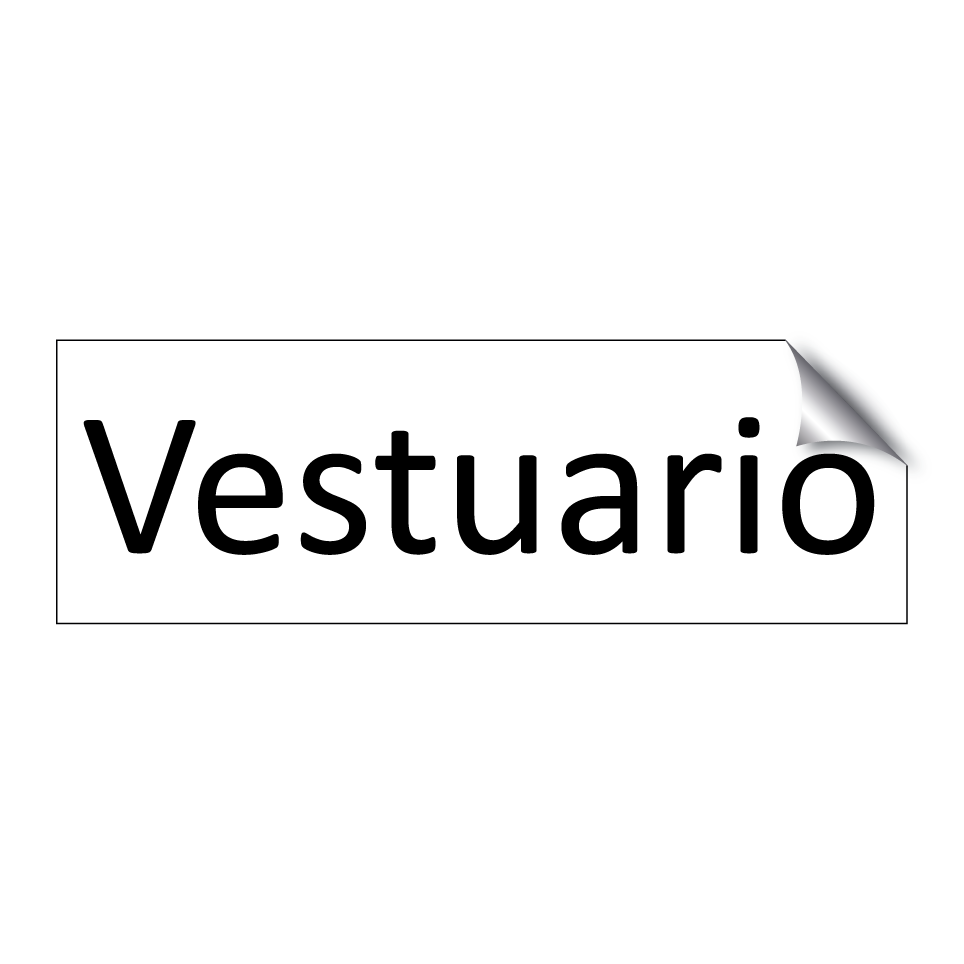 Vestuario
