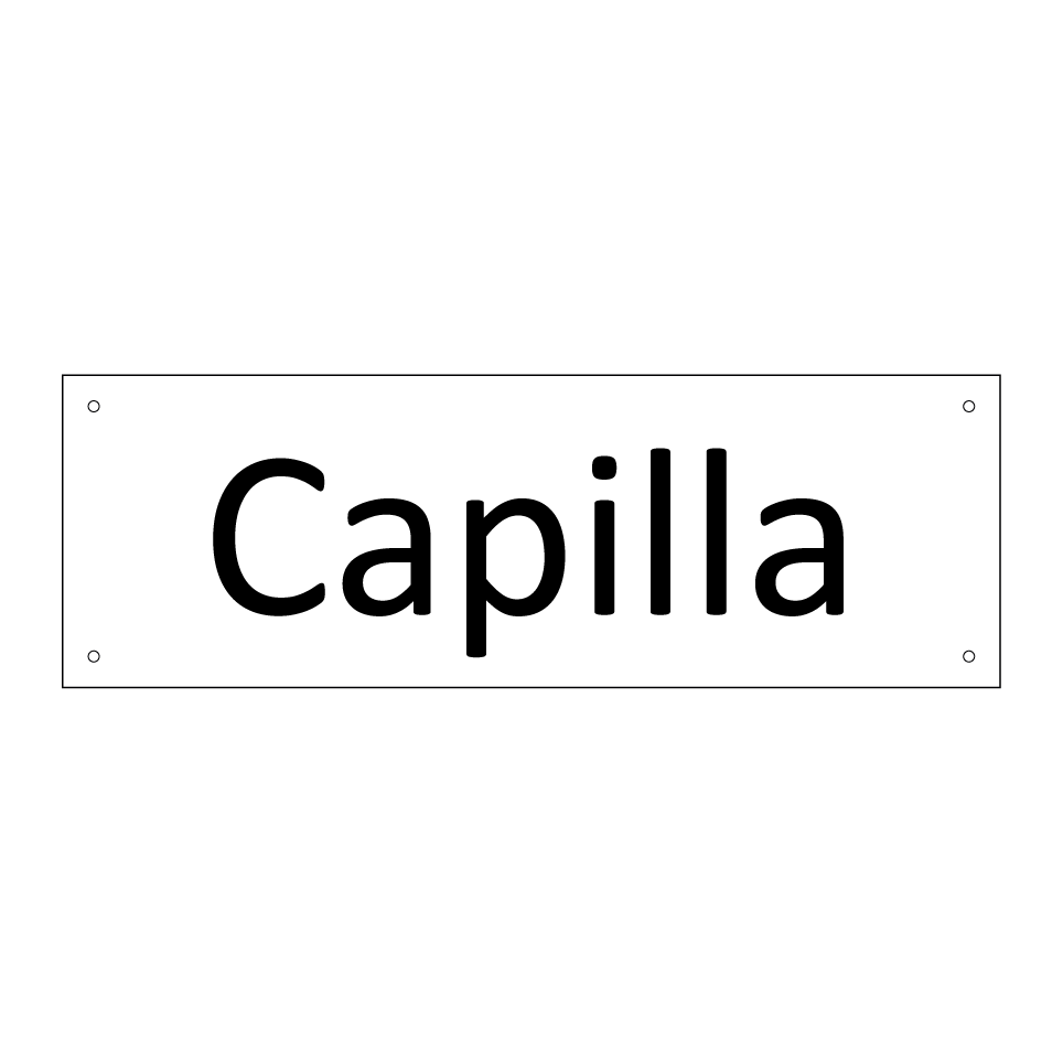 Capilla