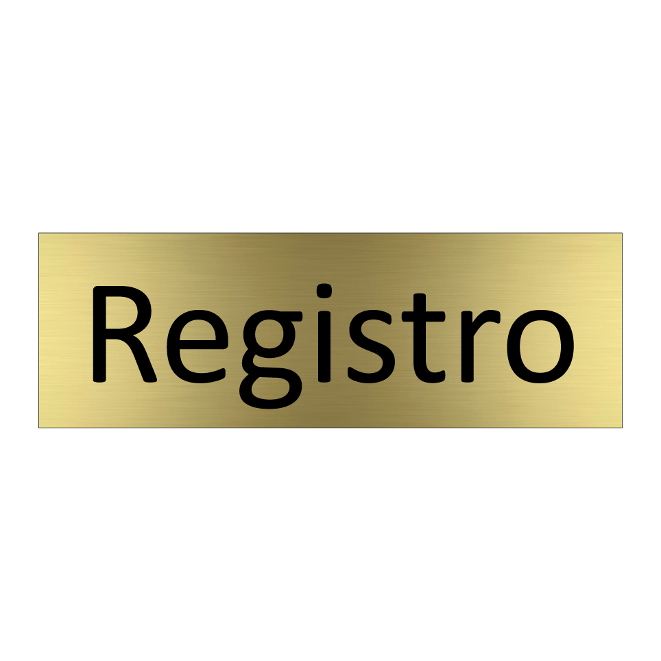 Registro
