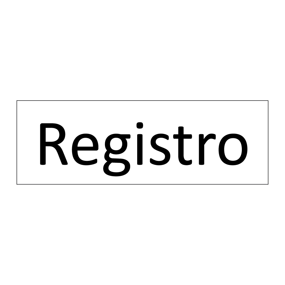 Registro