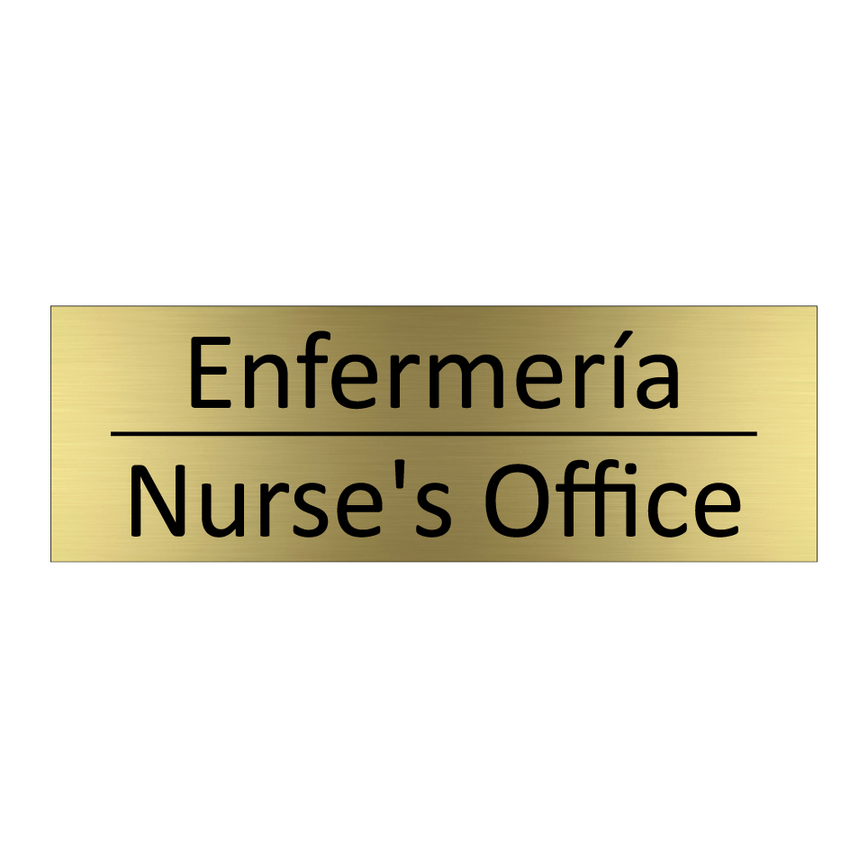 Enfermería - Nurse's Office