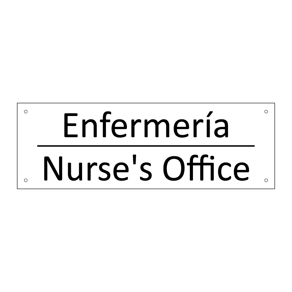 Enfermería - Nurse's Office