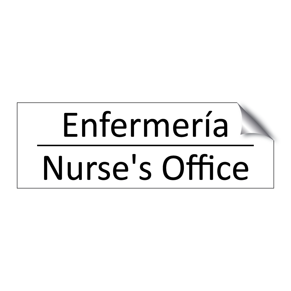 Enfermería - Nurse's Office