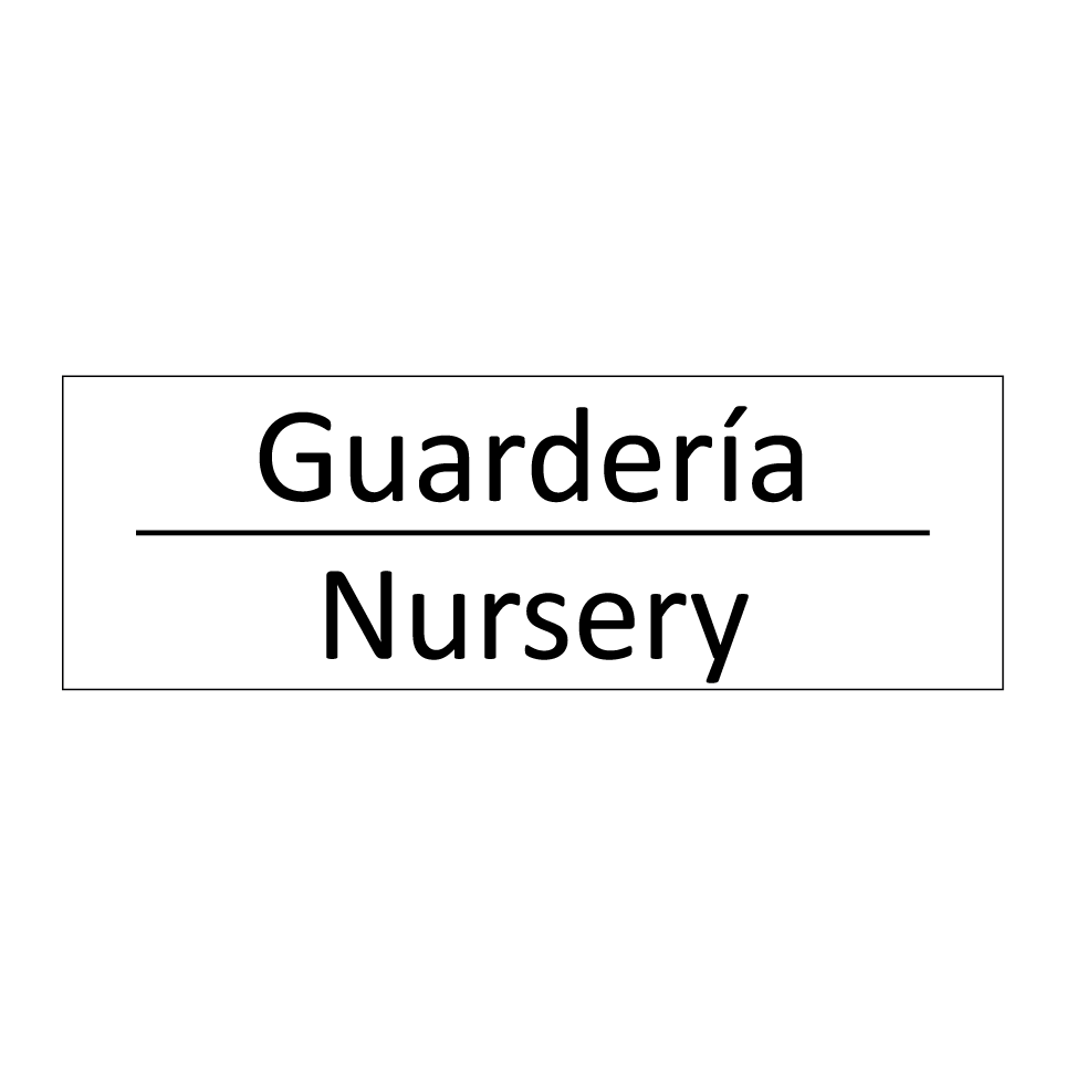 Guardería - Nursery
