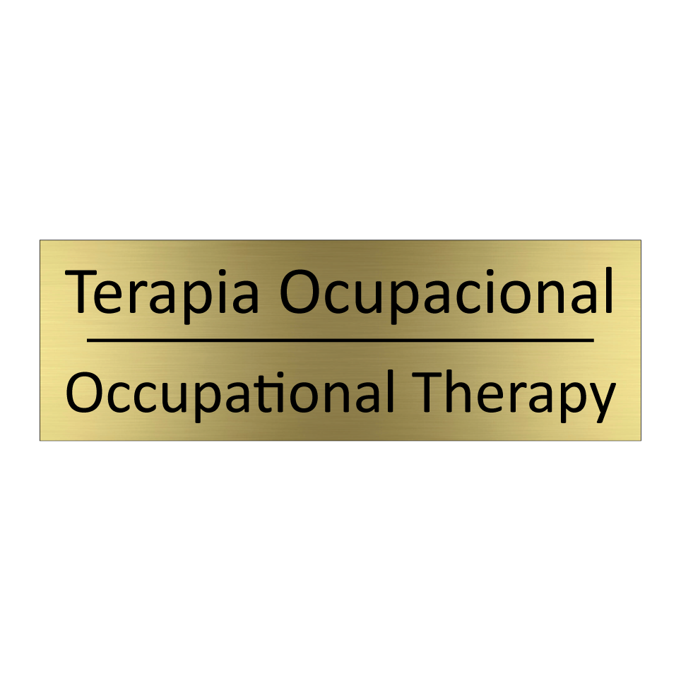 Terapia Ocupacional - Occupational Therapy