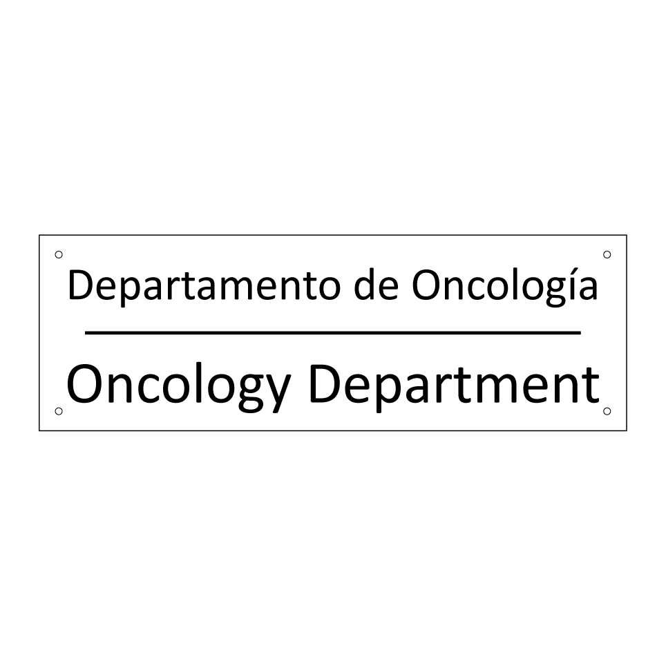 Departamento de Oncología - Oncology Department