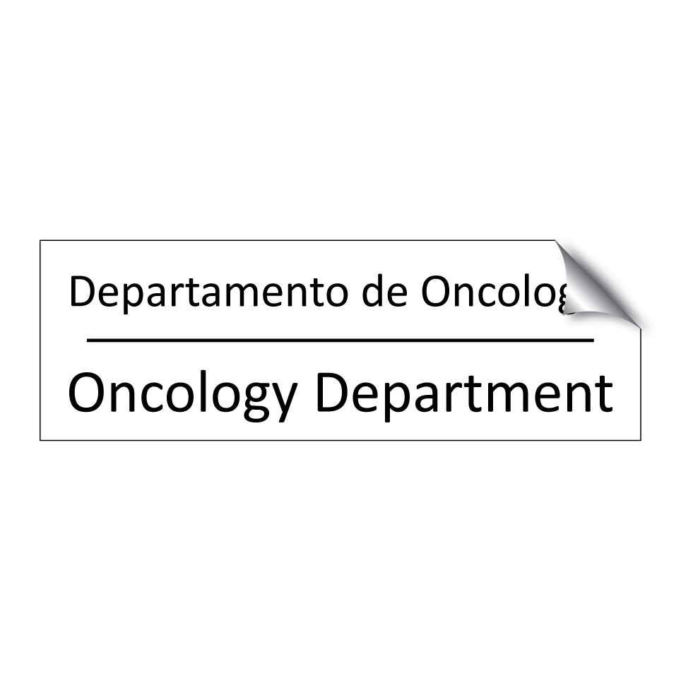 Departamento de Oncología - Oncology Department