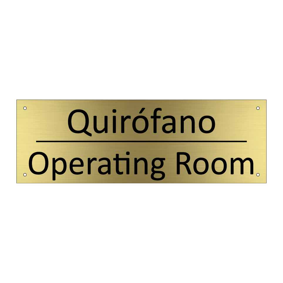 Quirófano - Operating Room
