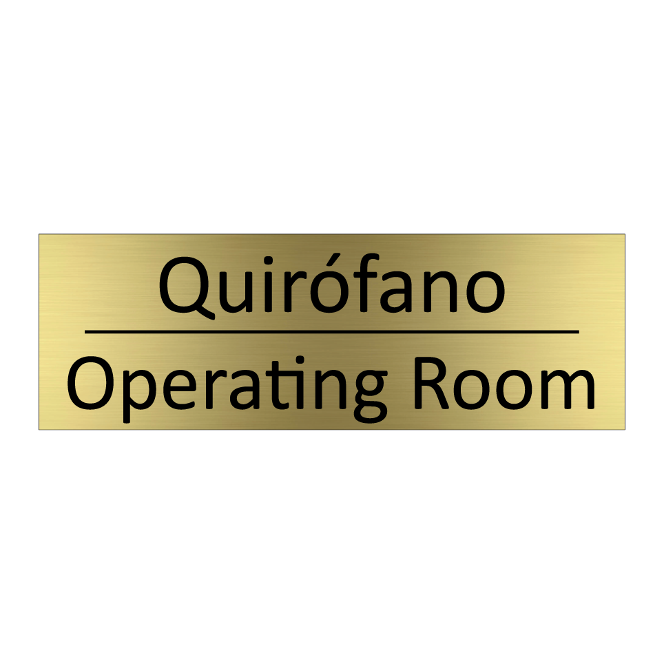 Quirófano - Operating Room
