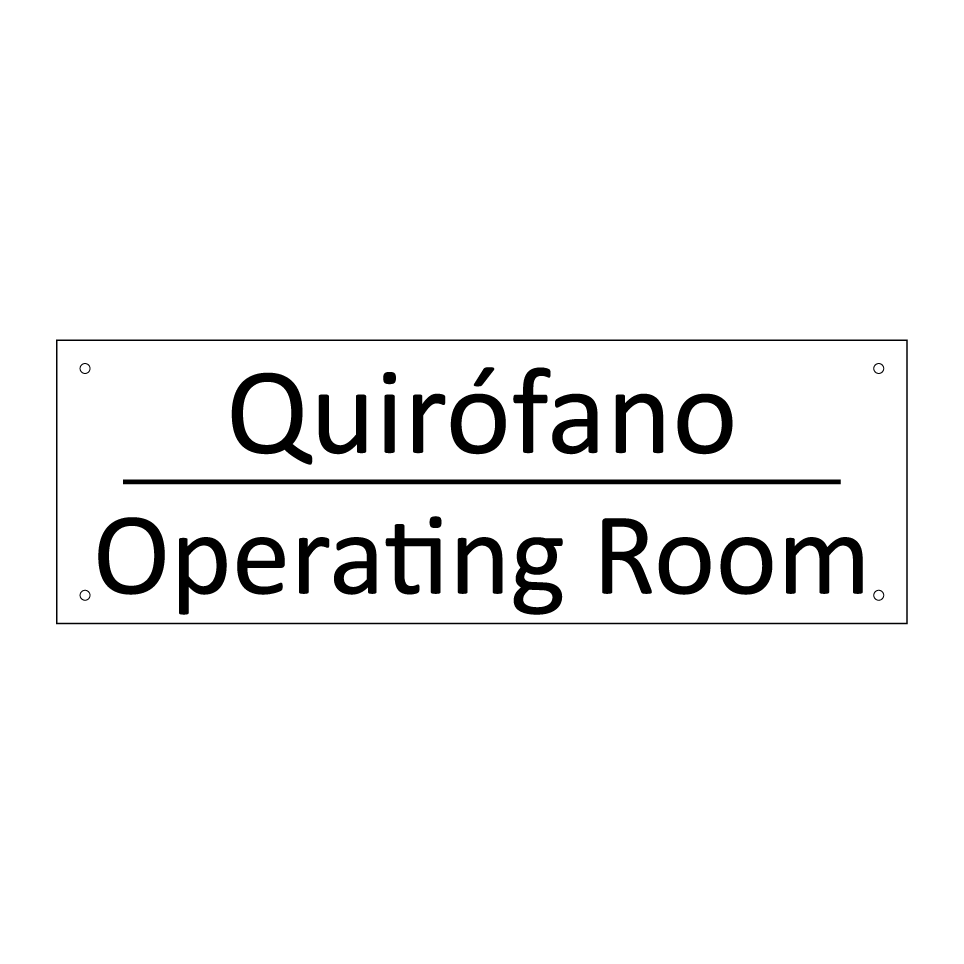 Quirófano - Operating Room