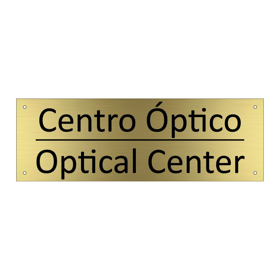 Centro Óptico - Optical Center