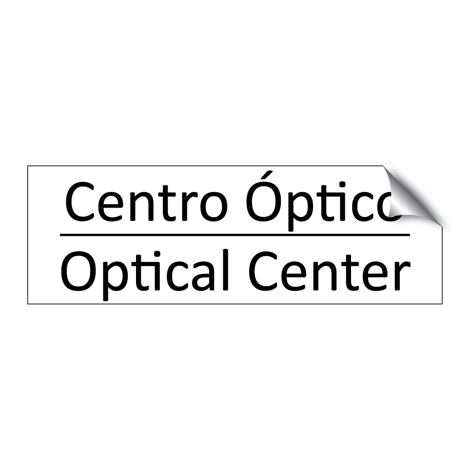 Centro Óptico - Optical Center