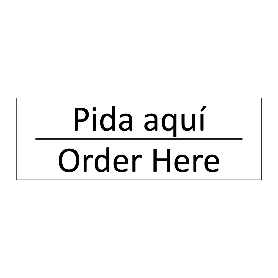 Pida aquí - Order Here