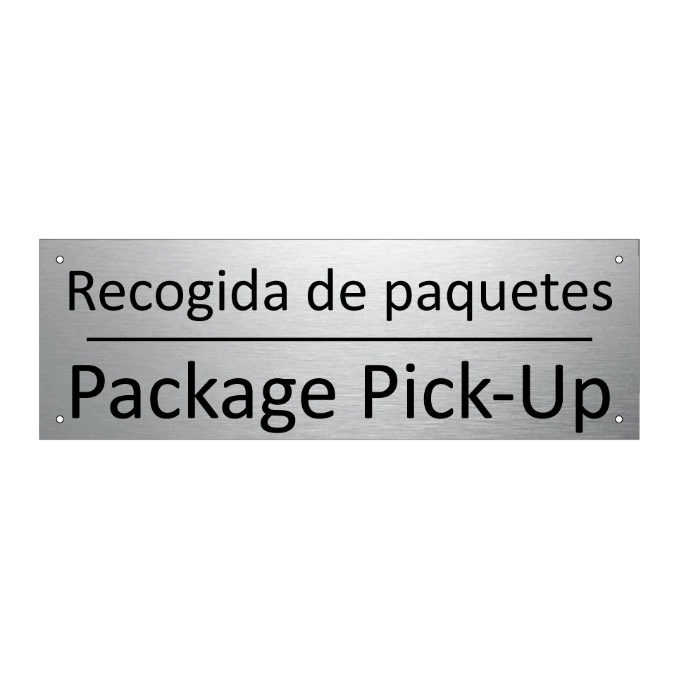 Recogida de paquetes - Package Pick-Up