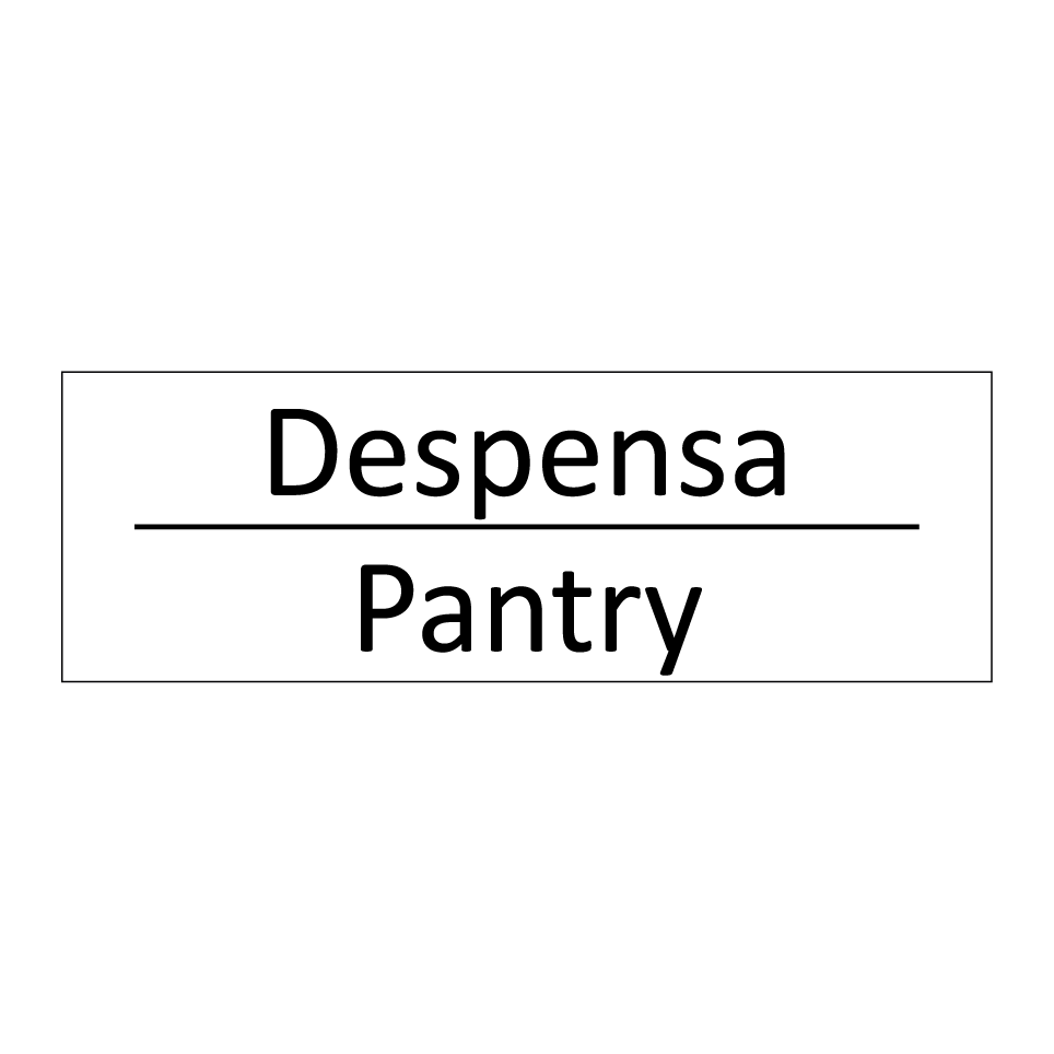 Despensa - Pantry