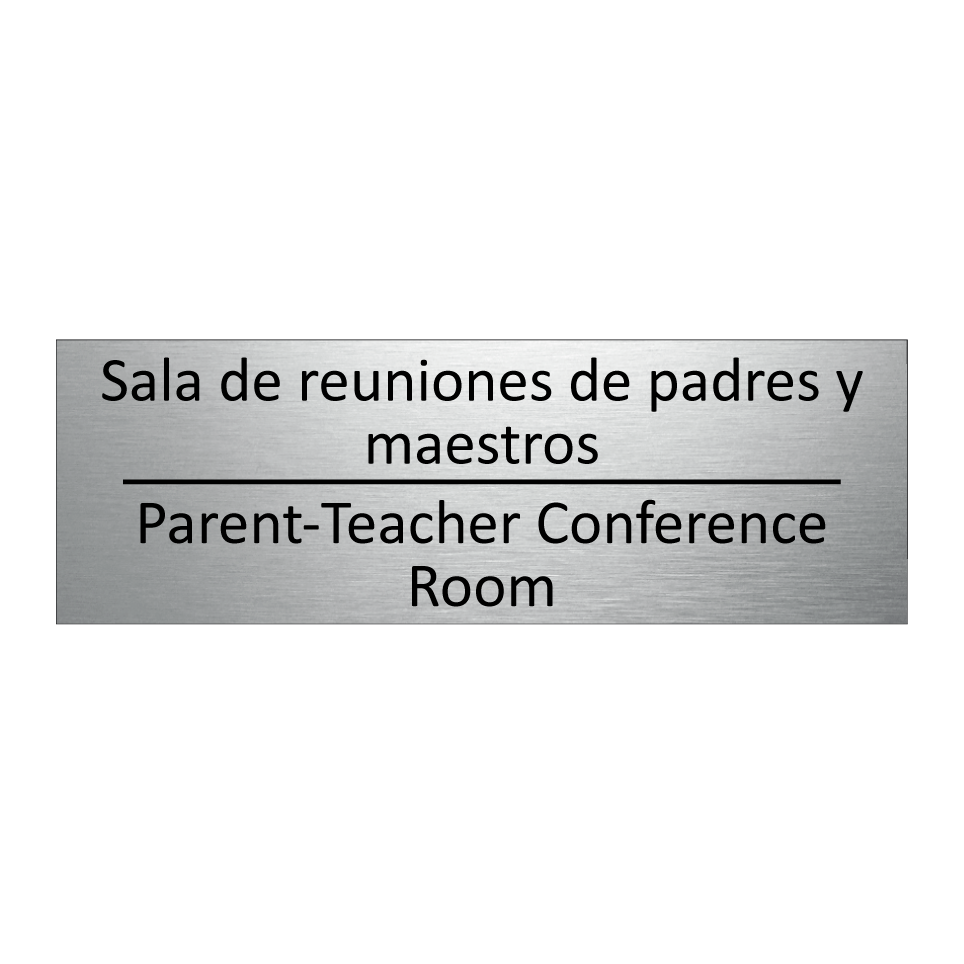 Sala de reuniones de padres y /.../ - Parent-Teacher Conference Room