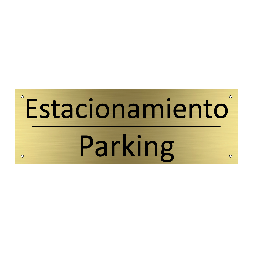 Estacionamiento - Parking