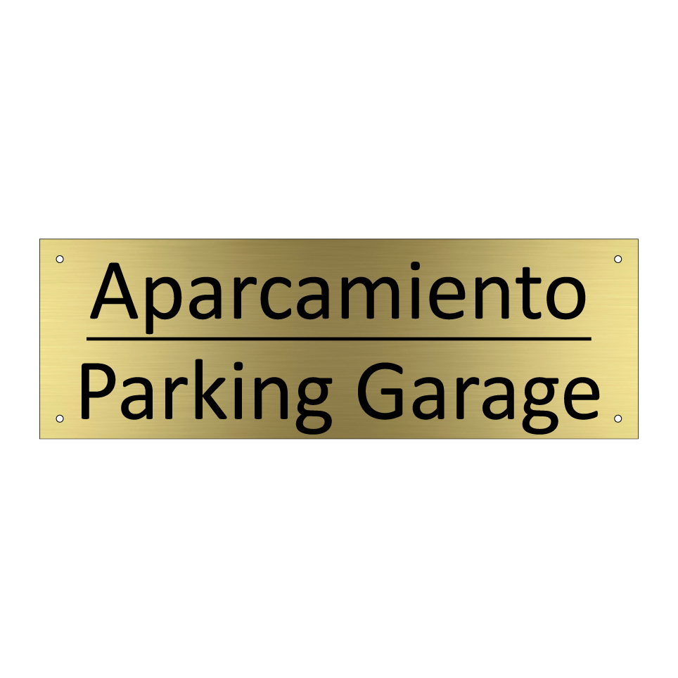 Aparcamiento - Parking Garage