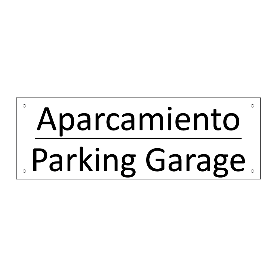 Aparcamiento - Parking Garage
