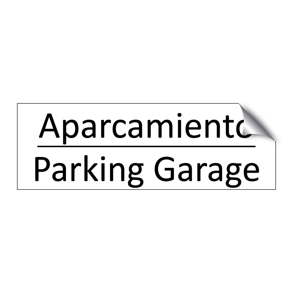 Aparcamiento - Parking Garage