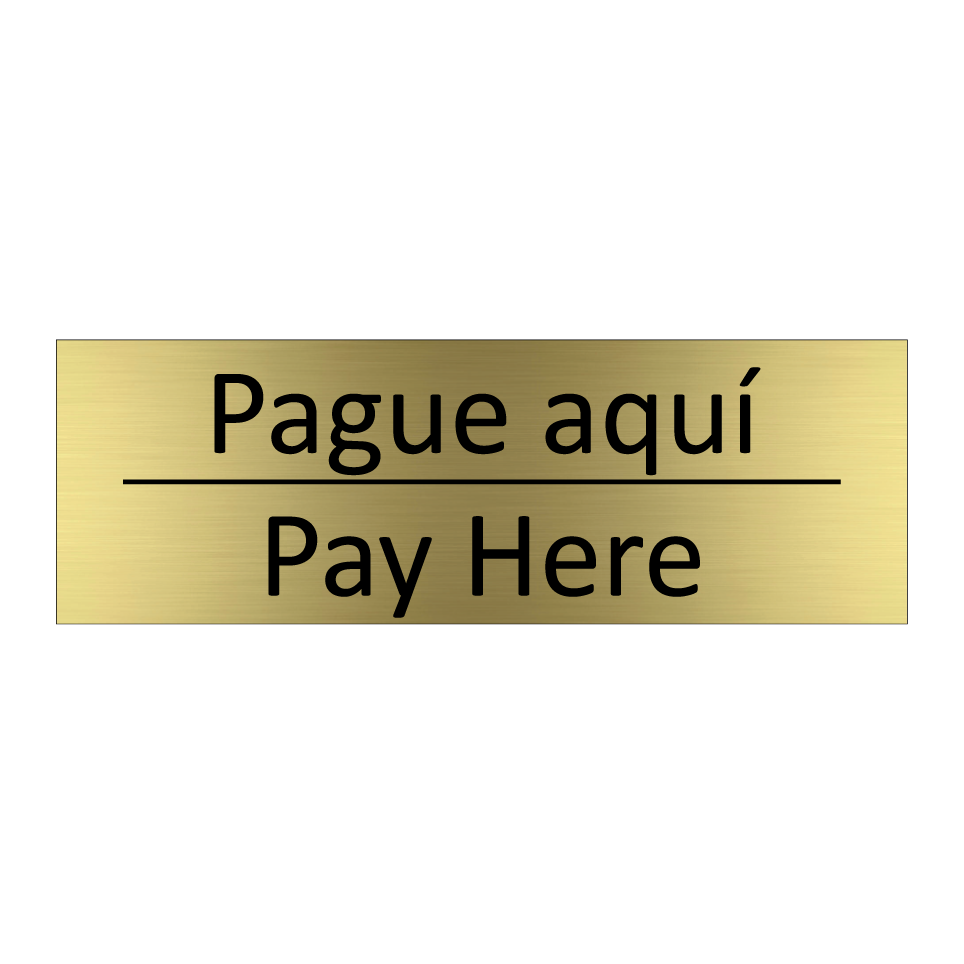 Pague aquí - Pay Here
