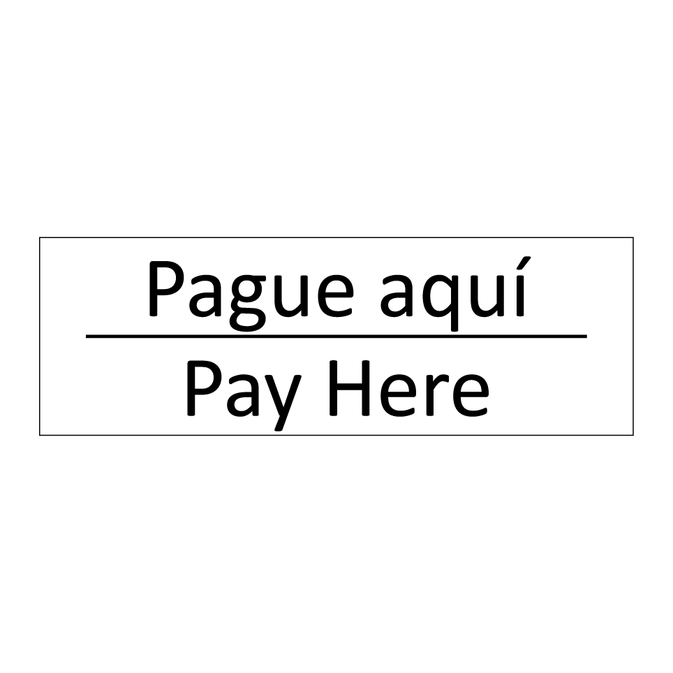 Pague aquí - Pay Here