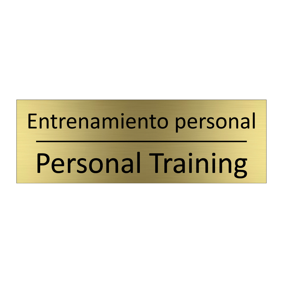 Entrenamiento personal - Personal Training