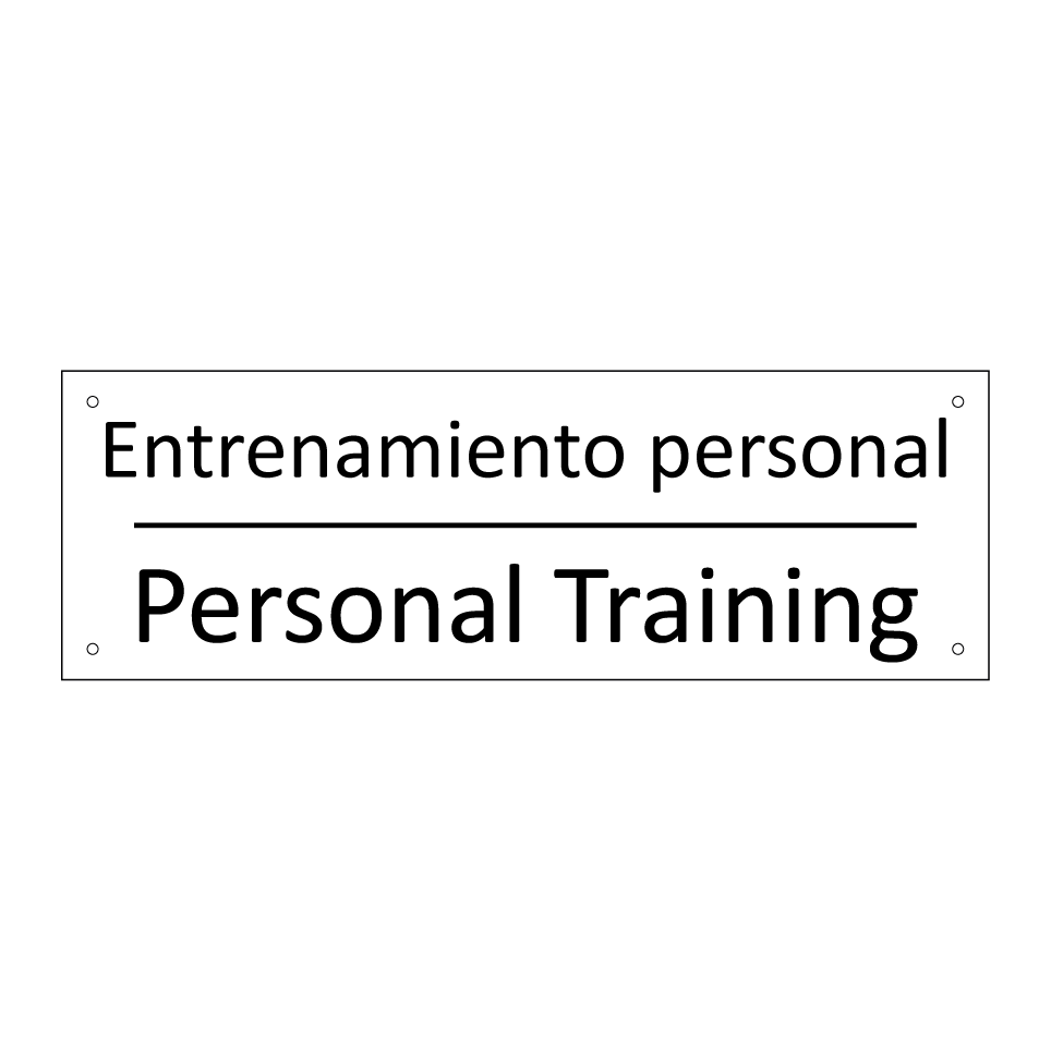 Entrenamiento personal - Personal Training