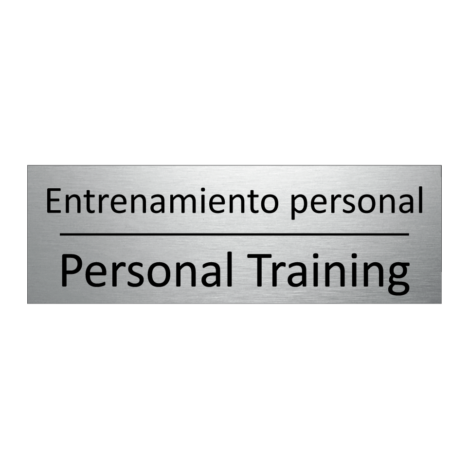Entrenamiento personal - Personal Training