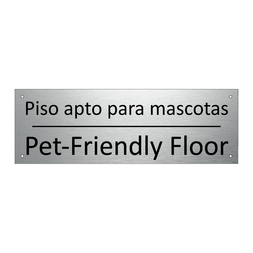Piso apto para mascotas - Pet-Friendly Floor