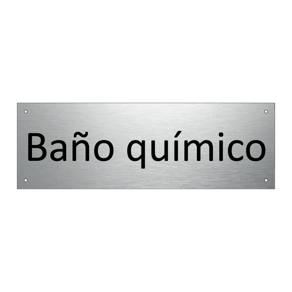 Baño químico