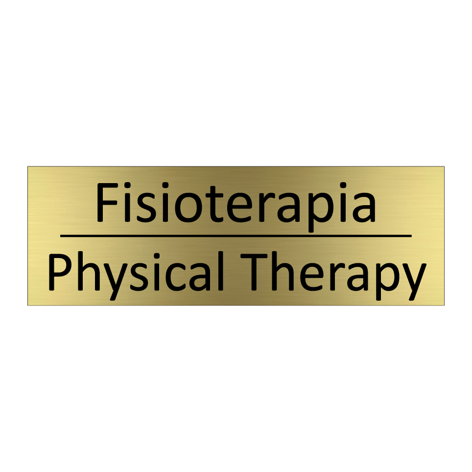 Fisioterapia - Physical Therapy
