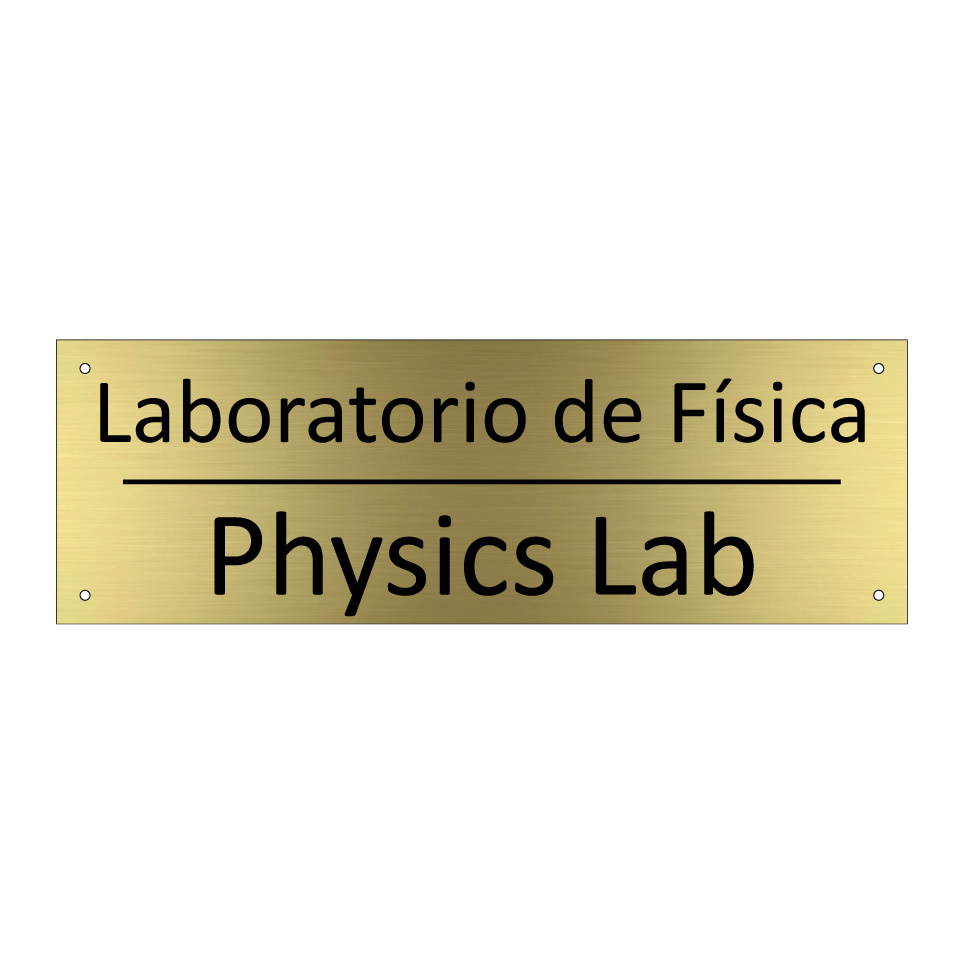 Laboratorio de Física - Physics Lab
