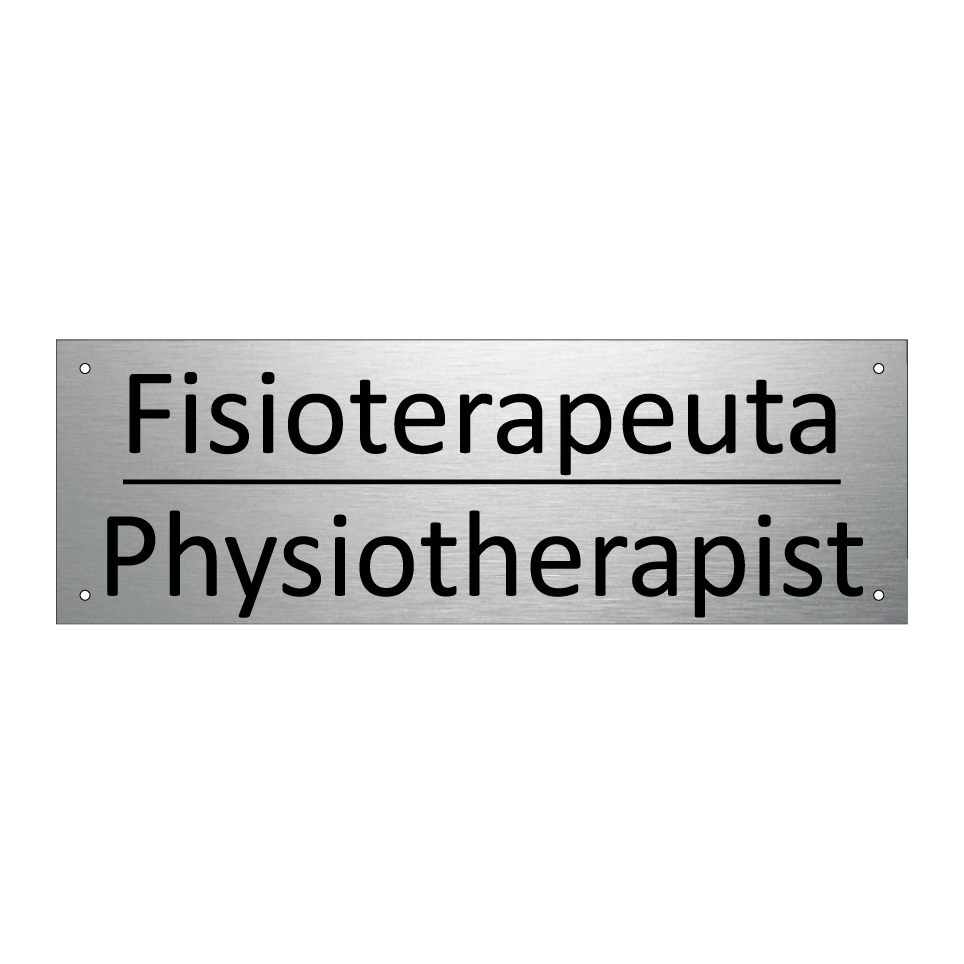 Fisioterapeuta - Physiotherapist