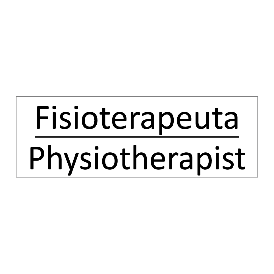 Fisioterapeuta - Physiotherapist