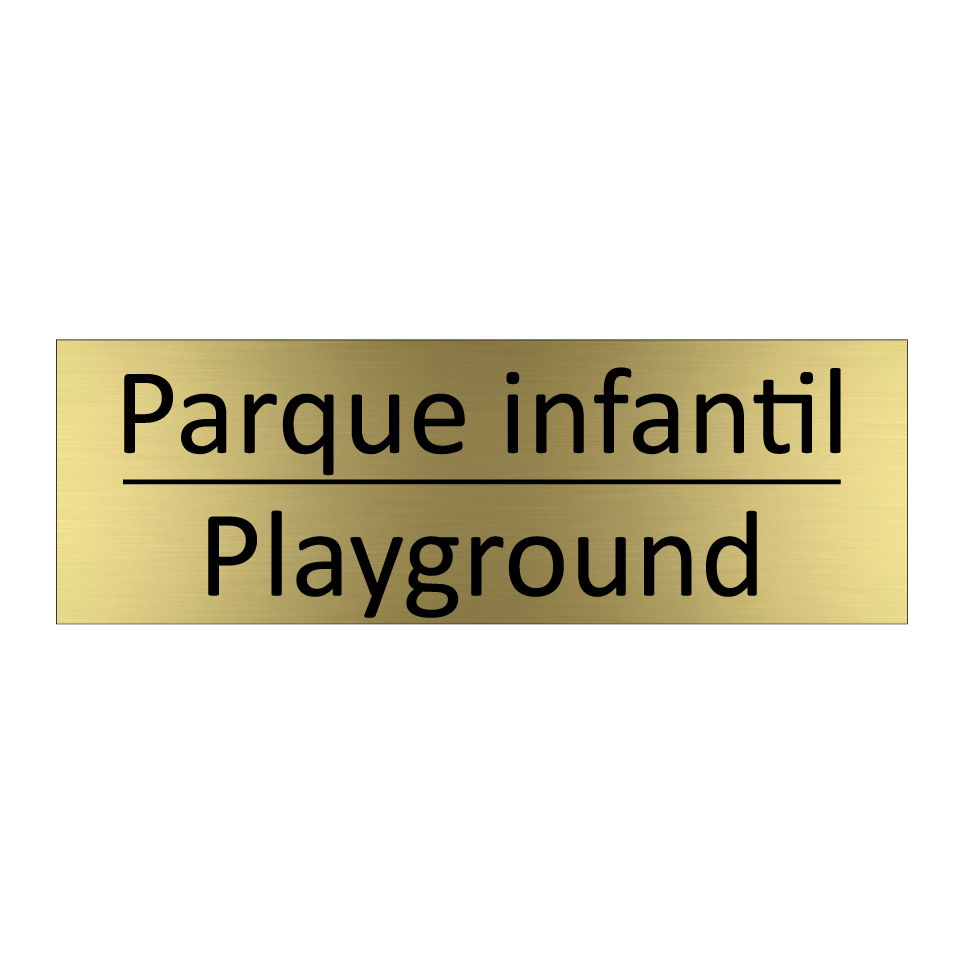 Parque infantil - Playground