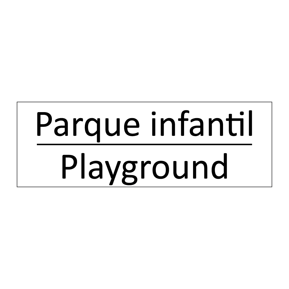 Parque infantil - Playground