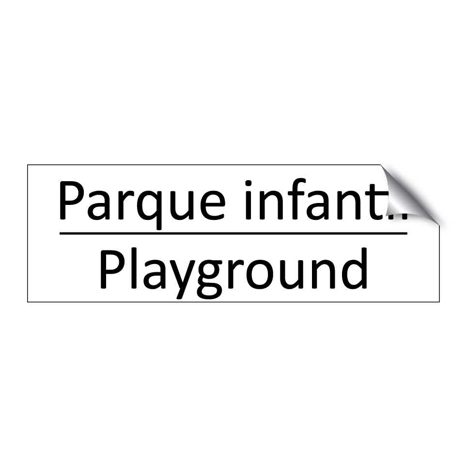 Parque infantil - Playground