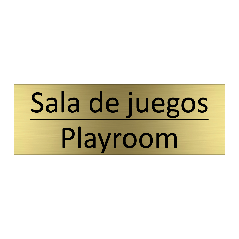 Sala de juegos - Playroom